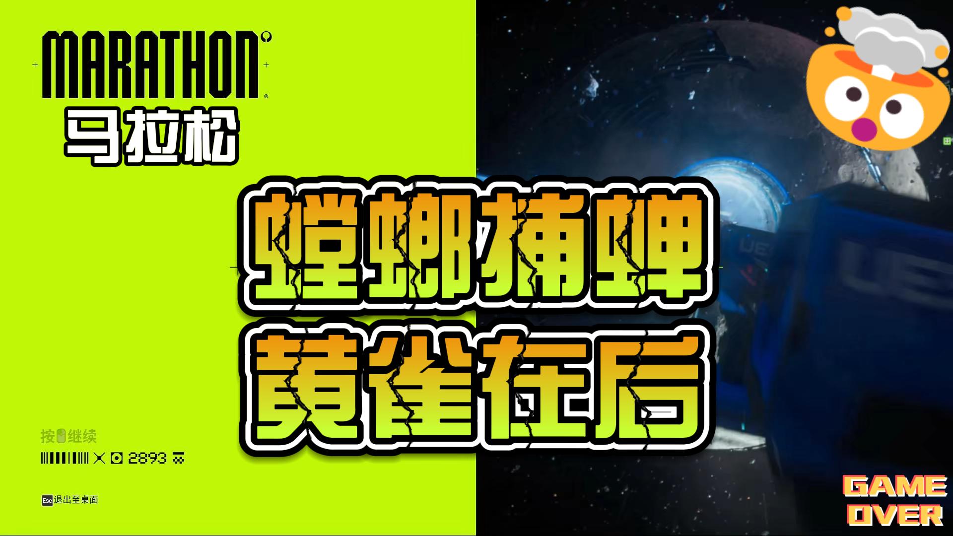 马拉松螳螂捕蝉黄雀在后
